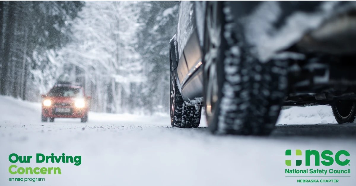 safenebraska's tweet photo. 14 Fatal crashes in 2020 occurred in snowy or icy conditions. Allow for plenty of distance, watch your speed, brake slowly and most importantly, wear your seat belt and pay attention.
#LifesMoreImportant #SafeNebraska #NEDrivingConcern https://t.co/JrH1aHeHeJ