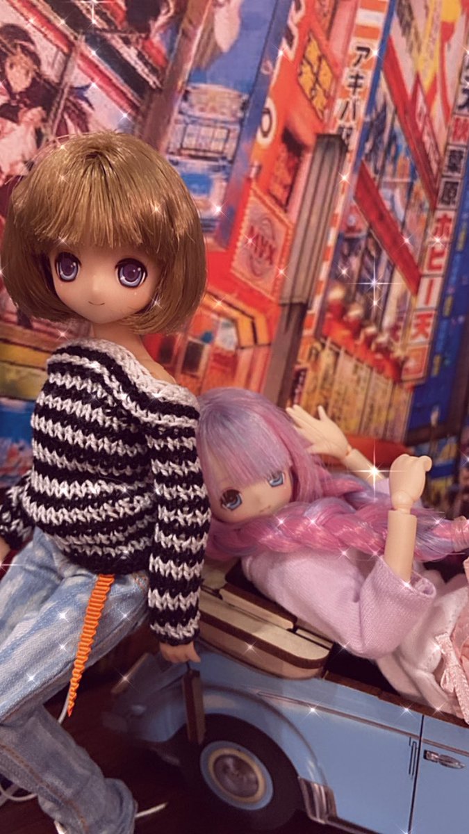 silvia_ryu's tweet photo. Dolls meeting 💕 

#azonejp #azoneinternational #azonet #obitsu #ruruko @doll_azone @Obitsu_kaihatsu @pwdoll https://t.co/ZMYoLD5sMV