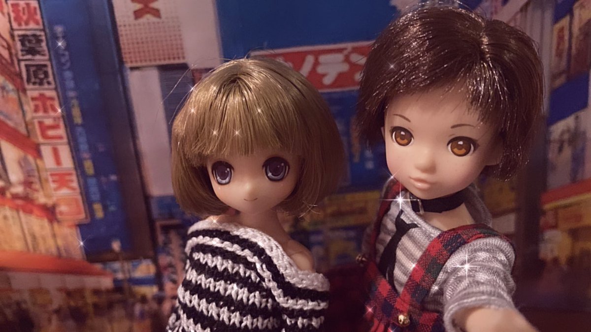 silvia_ryu's tweet photo. Dolls meeting 💕 

#azonejp #azoneinternational #azonet #obitsu #ruruko @doll_azone @Obitsu_kaihatsu @pwdoll https://t.co/ZMYoLD5sMV