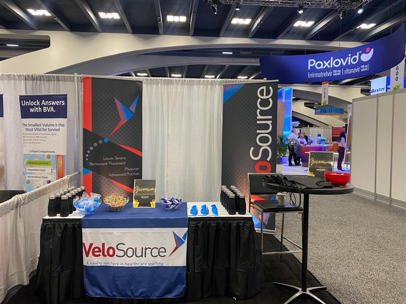 VeloSource's tweet photo. @AngieMcMahon and @MadisonStoddard would love for you to stop by and introduce yourself if you are in San Francisco at the #SCCM Congress! Register for a $150 Amazon Gift card and grab some VeloSource swag! #SCCM https://t.co/bZ8mZItki3
