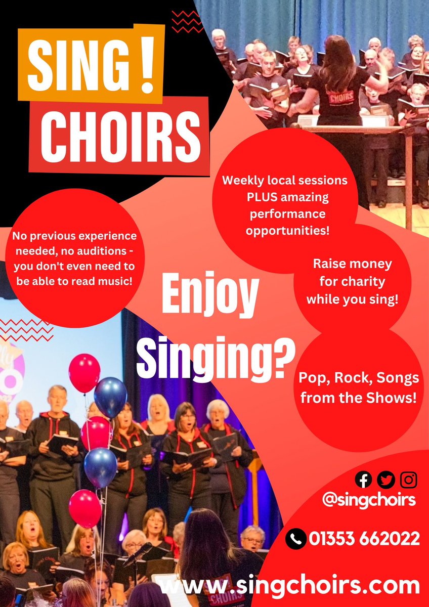 #singing #livingwell #community #fundraising #charity #singing #choir #choirlife #wellness #Wellbeing