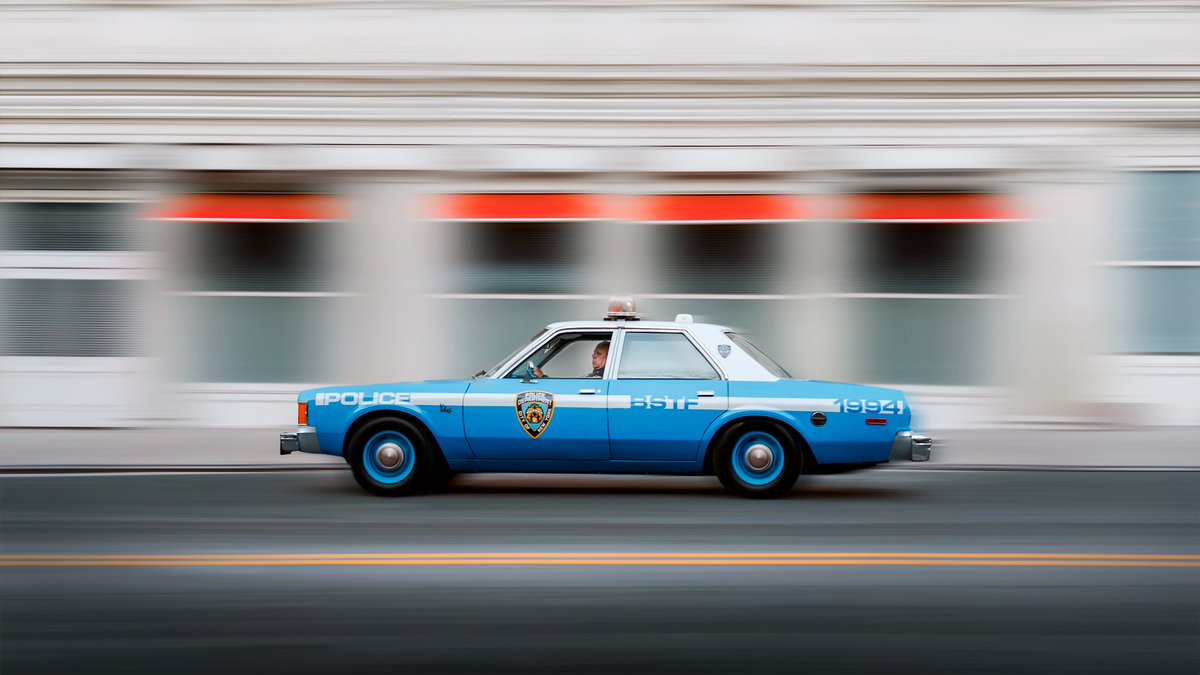 Gotham sera siempre Gotham, incluso de dia. 
#classiccars #streetphotography #NewYork