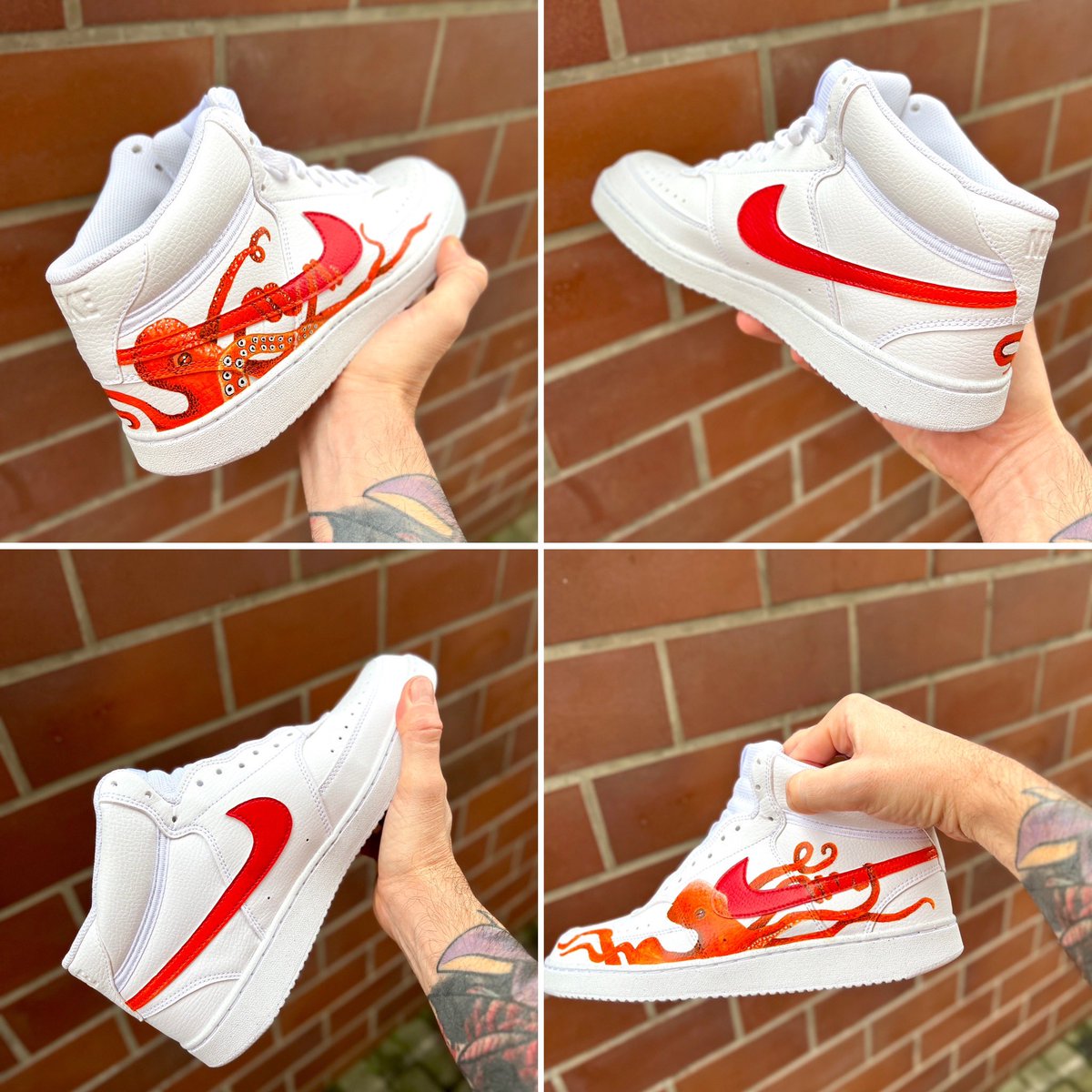 Meine neuen Custom Sneakers. Auf Wunsch gibt es eurer Motive !!
#customsneaker #sneaker #sneakers