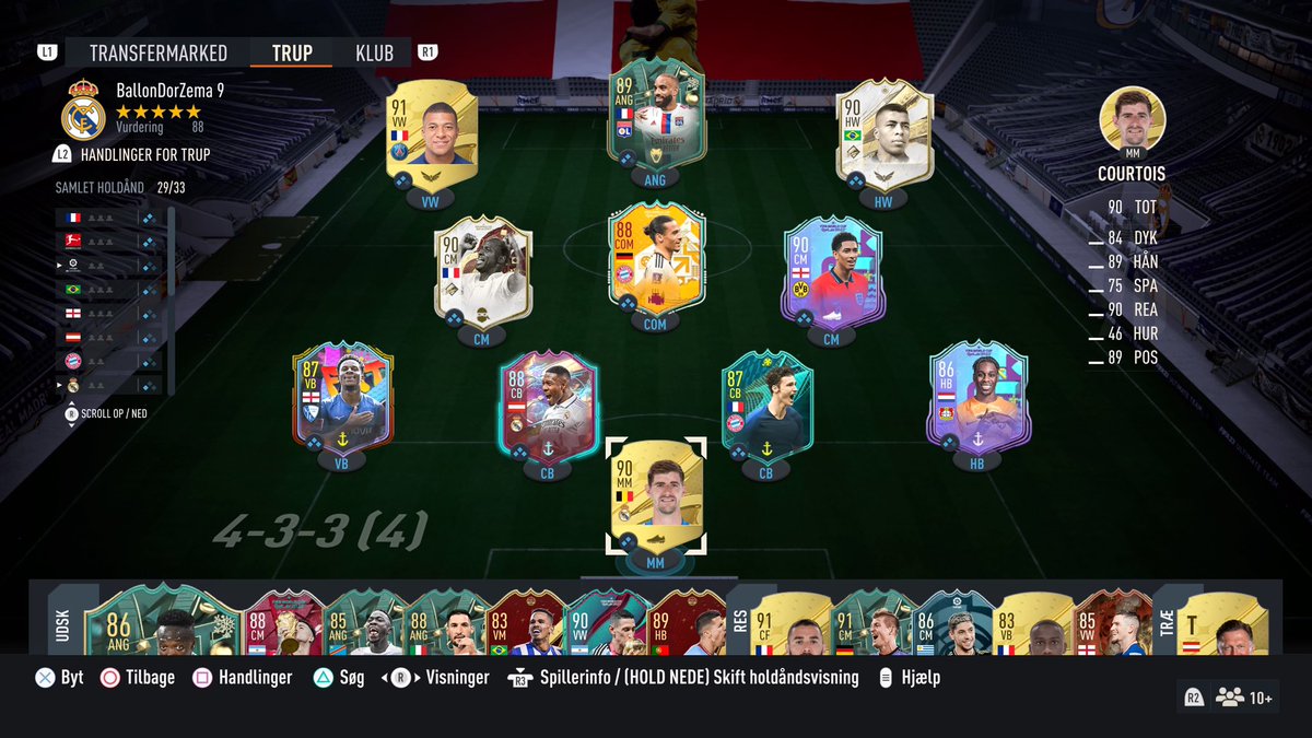Goatzema9's tweet photo. 19-1 igen dsv. Kedelige rewards. https://t.co/uMIVN1WKma