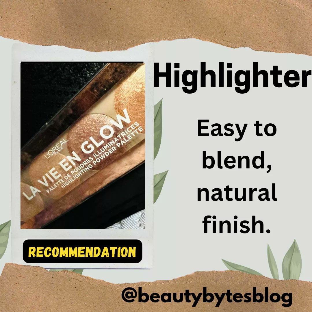 Beautybytesblog's tweet photo. Caption.. Shining bright like a diamond 💎 with L'Oreal's highlighter palette, perfect for a customizable glow #highlighter #makeup #glam #highlighter #makeup #beauty #glam #glow #makeuplook #makeupaddict #beautybytesblog https://t.co/wrPHEhklud