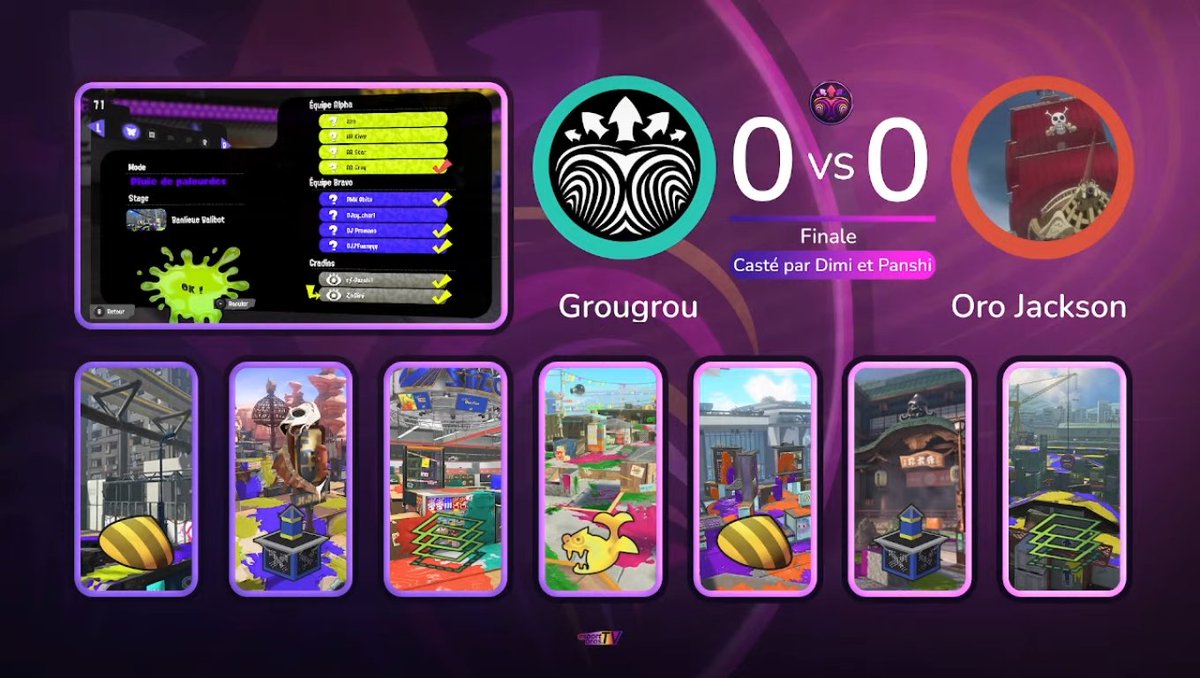 ChromInkCup's tweet photo. Nous y sommes ! Enfin la finale de cette édition entre Grougrou et Oro Jackson ! Une finale de haut niveau pour terminer cette soirée !

A suivre sur la chaîne youtube ebtv en compagnie de Dimi et Panshi : 

https://t.co/obuLmY18JU https://t.co/L0JjWJTSJY