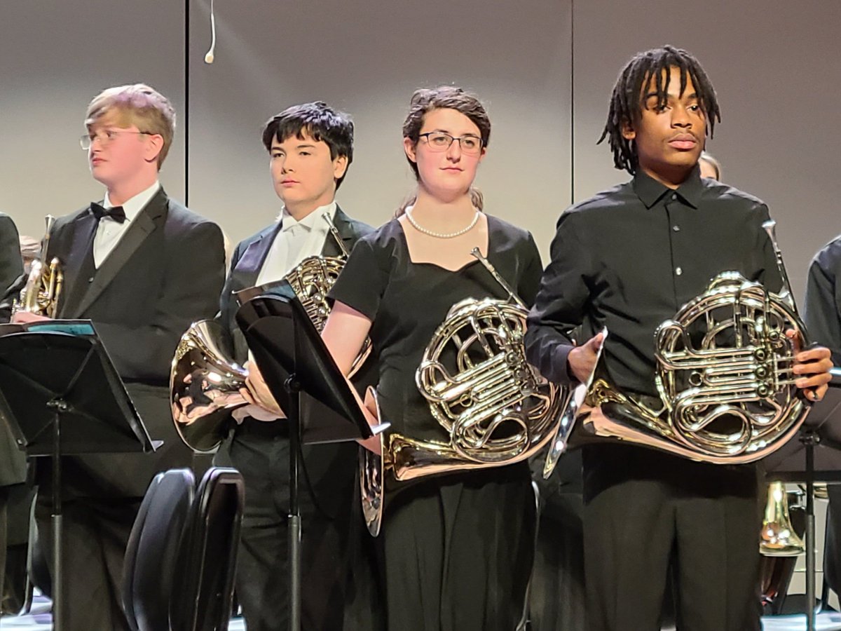 As the parents of a senior French horn player, it has been a real pleasure watching these kids come together over the years for All-County Band. Thank you directors and <a href="/HenricoPerforms/">Henrico Performing Arts</a> #henricomusic