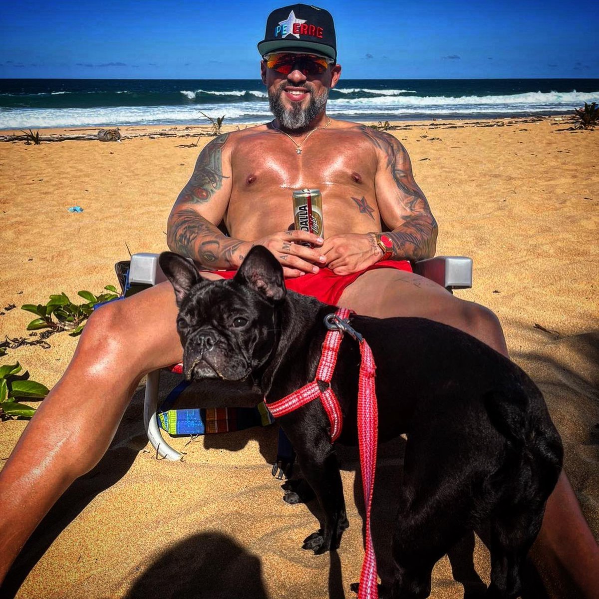 CRAFitness's tweet photo. Nos escapamos un ratito!🐶☀️🏝️😎🍻 https://t.co/W73CMLBzVP