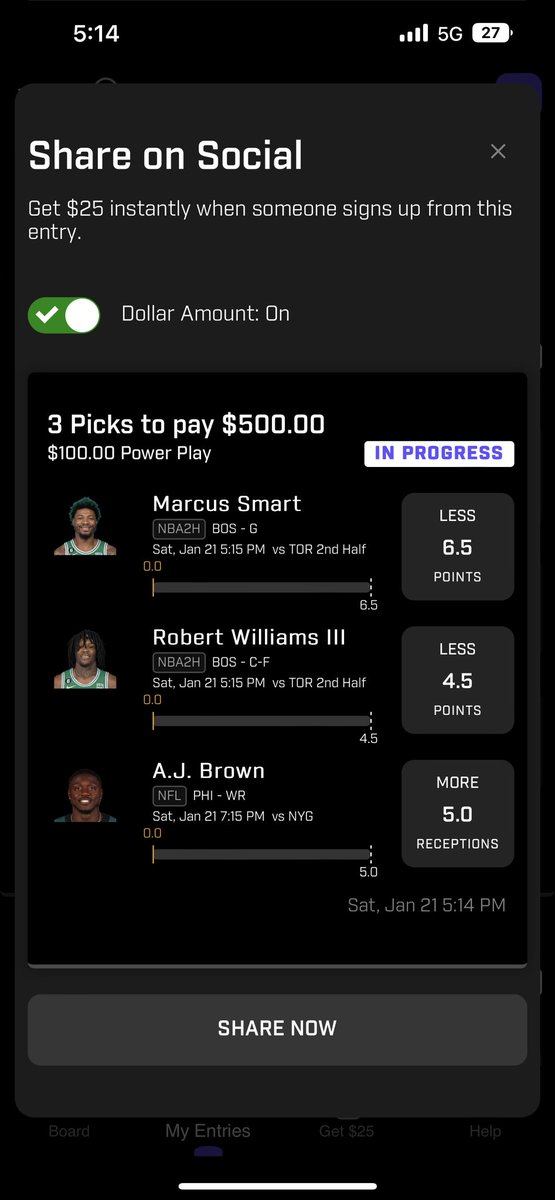 bets_leprechaun's tweet photo. @PrizePicks gonna pay for not refunding smart or Williams https://t.co/fUvB7doZjw
