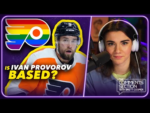 sportofusa's tweet image. This NHL Player Is Taking ZERO Bulls***
🏒youtu.be/xnyBJpE45GE

News, rumors: sportofusa.com/philadelphia-f…

#PhiladelphiaFlyers #IvanProvorov #PrideNight 
@NHLFlyers  #NHL #hockey