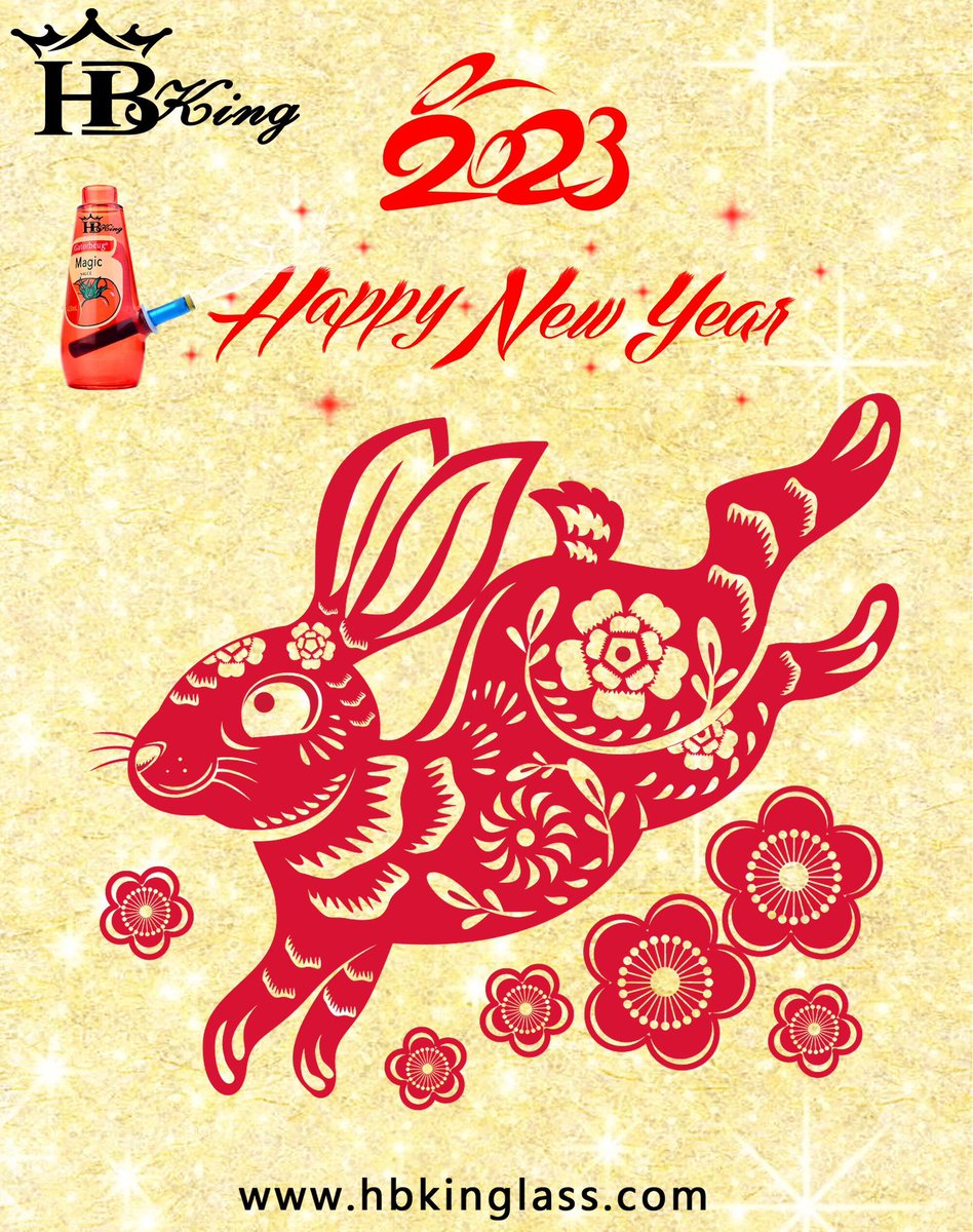 enjoylifetech's tweet photo. #happychinesenewyear#2023#holidays#happiness#love#homotown#familytime#hbking#hbkinglass#glasswaterpipes https://t.co/11ayKO6bHS