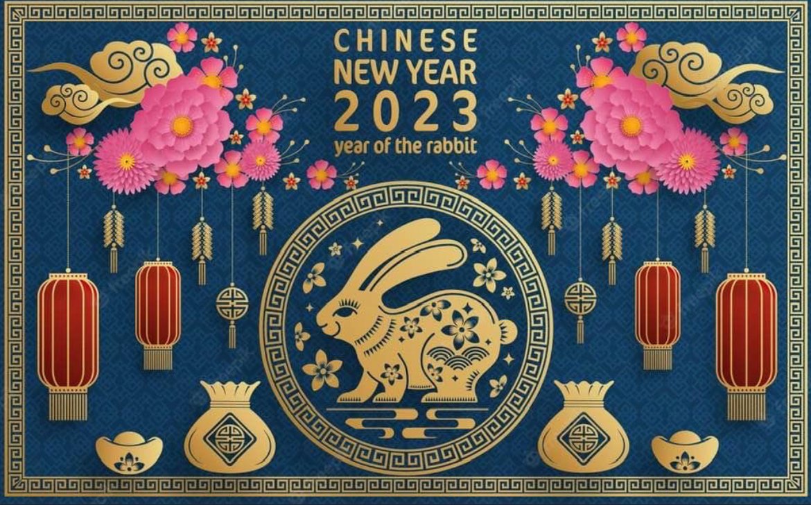 Wishing everyone a joyous Chinese New Year 2023, hoping that you all have a party to remember and a feast to enjoy. Wherever you go, may prosperity and good fortune always be with you. I’m wishing you a healthy Rabbit year! #yearoftherabbit #chinesenewyear2023