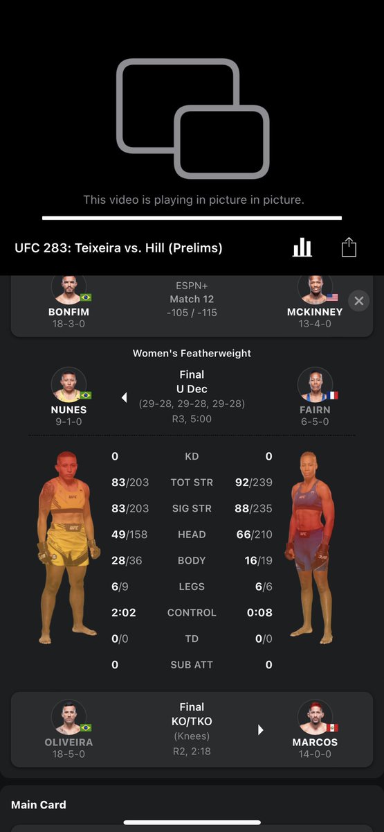 Ufc judges are ass fairn beat nunes