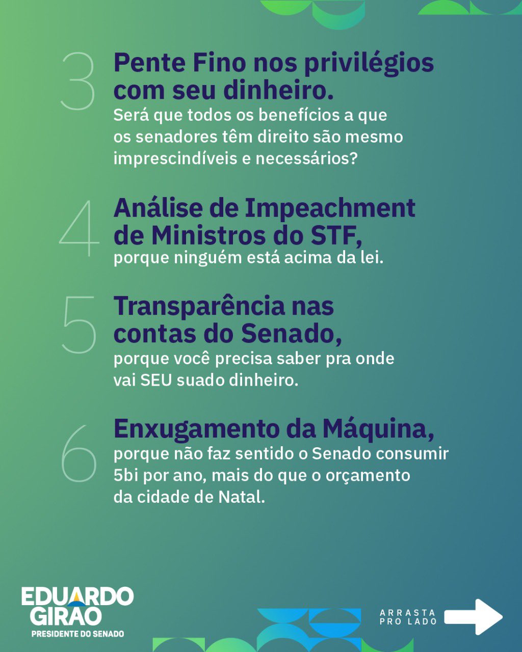 Pró-vida, senador Eduardo Girão (CE) doa R$ 1,5 mi a campanhas no país -  13/11/2020 - UOL Eleições