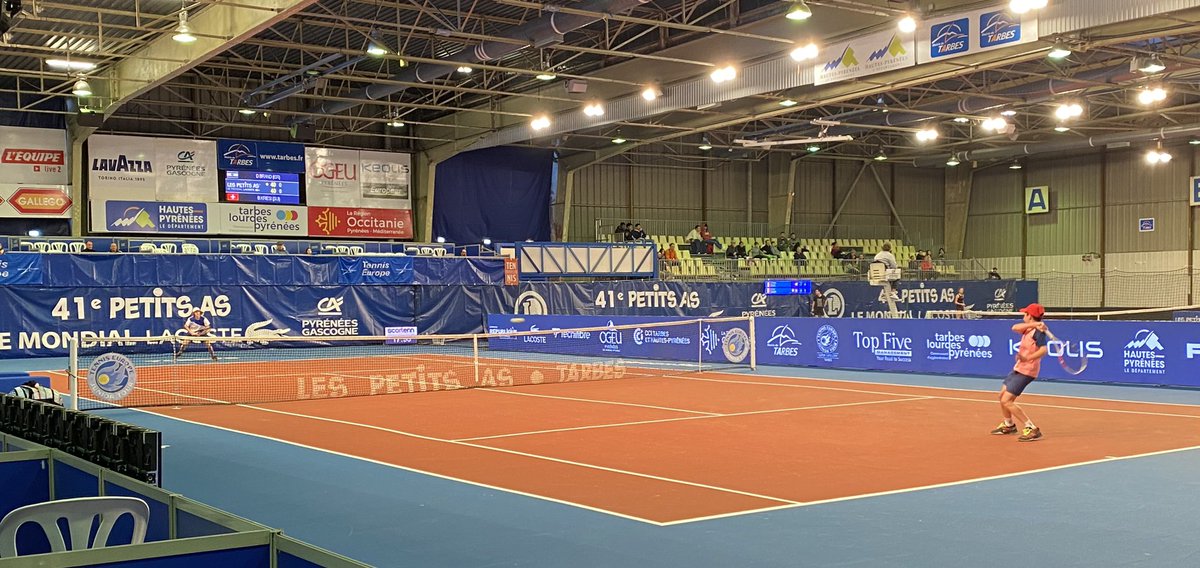 🎾 Le @Cabinet_Brunet soutient à #Tarbes <a href="/LesPetitsAs/">Les Petits As - Le Mondial Wilson</a>, le Mondial <a href="/lacoste/">Lacoste</a>. #LesPetitsAs est le tournoi de référence des - de 14 ans. Reconnu comme étant le championnat du monde junior, il regroupe chaque année les meilleurs jeunes joueurs de tennis de la planète #tennis 🎾