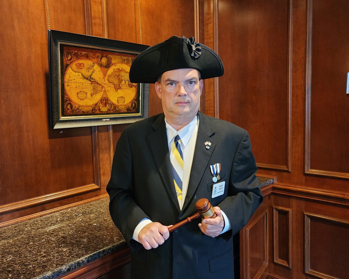 harryfuller358's tweet photo. I was honored to preside at the January 21, 2023 Sons of the American Revolution, Saint Petersburg Chapter meeting.
#HarryFuller #SAR #StPete #SaintPetersburg #SonsOfTheAmericanRevolution https://t.co/fJC2yFABkj