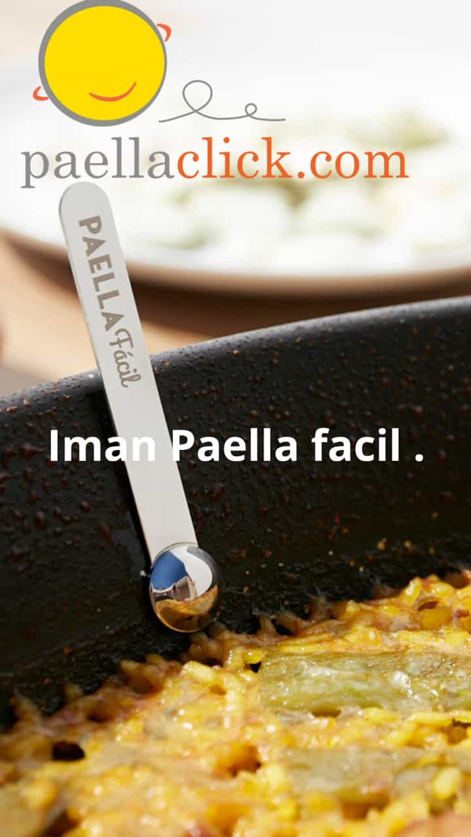 Ahora si. 
Te dejo el enlace por si te interesa el imán medidor de #paellavalenciana paellaclick.com/iman-medidor-p…