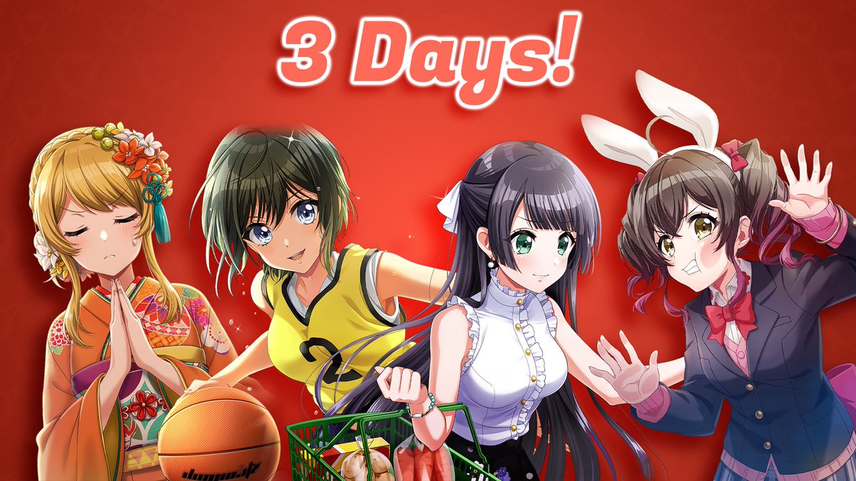 D4DJ Countdown! on Twitter "3 Days Until the release of D4DJ Groovy