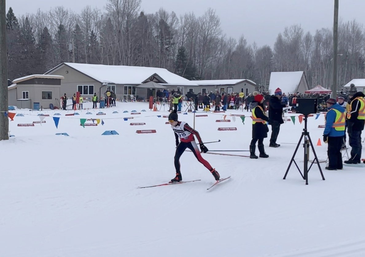 North Bay Nordic on Twitter "Great racing by North Bay Nordic skiers