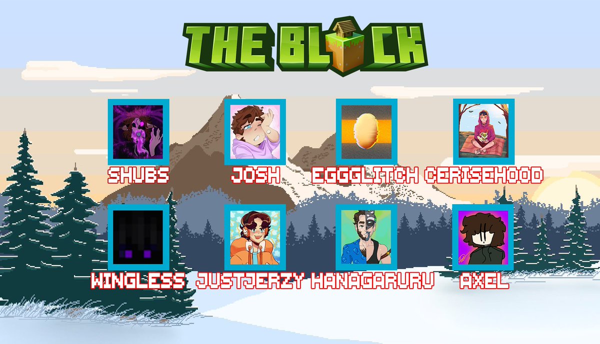Minecraft The Block (@MCTheBlockLIVE) / Posts / X