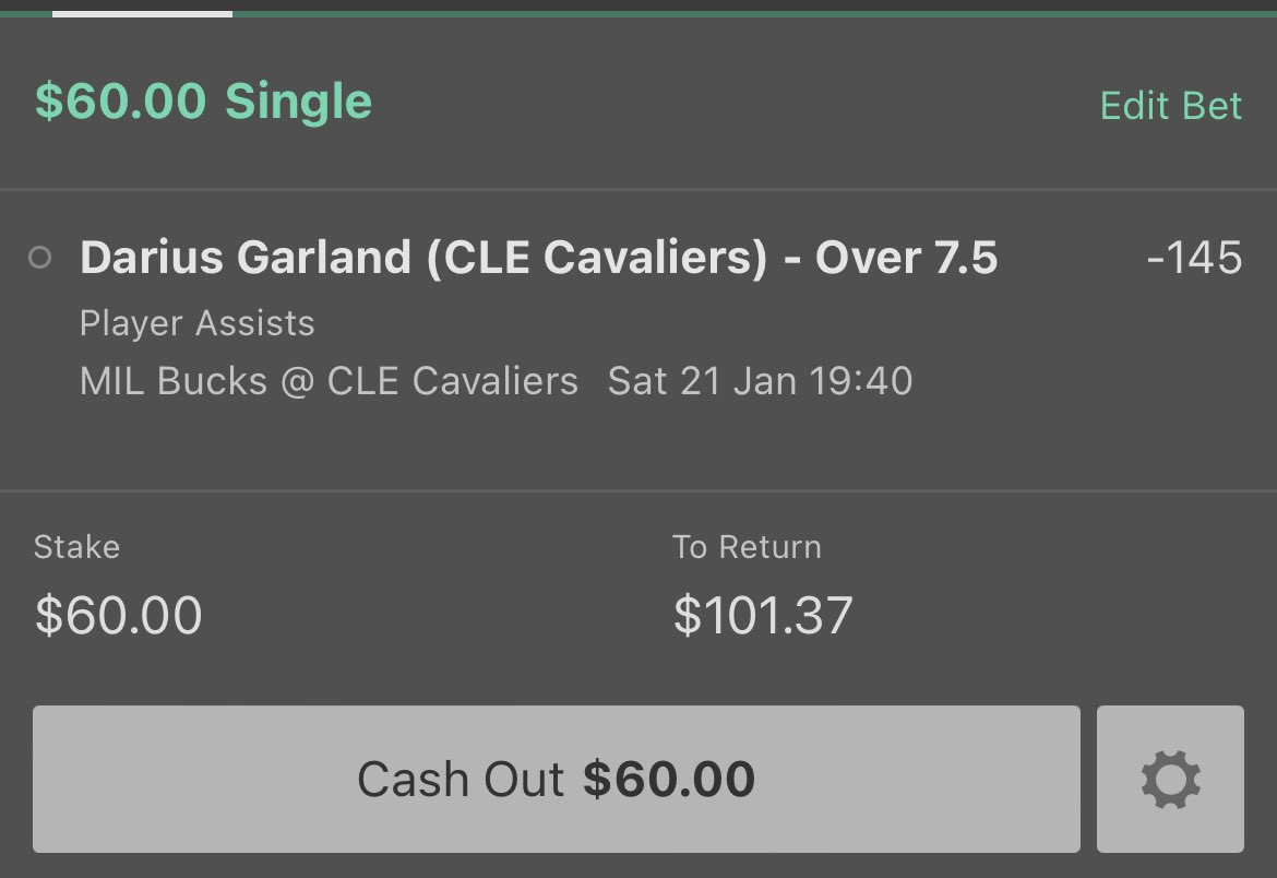 Lex_Locks's tweet photo. #NBA

FREE LOCK 🔐:

• Darius Garland Over 7.5+ Assists. 

Enjoy it gang 🔥💰🤑

#gamblingtwitter #nbatwitter #nbaparlay #playerprops https://t.co/yEJGu1SaxM