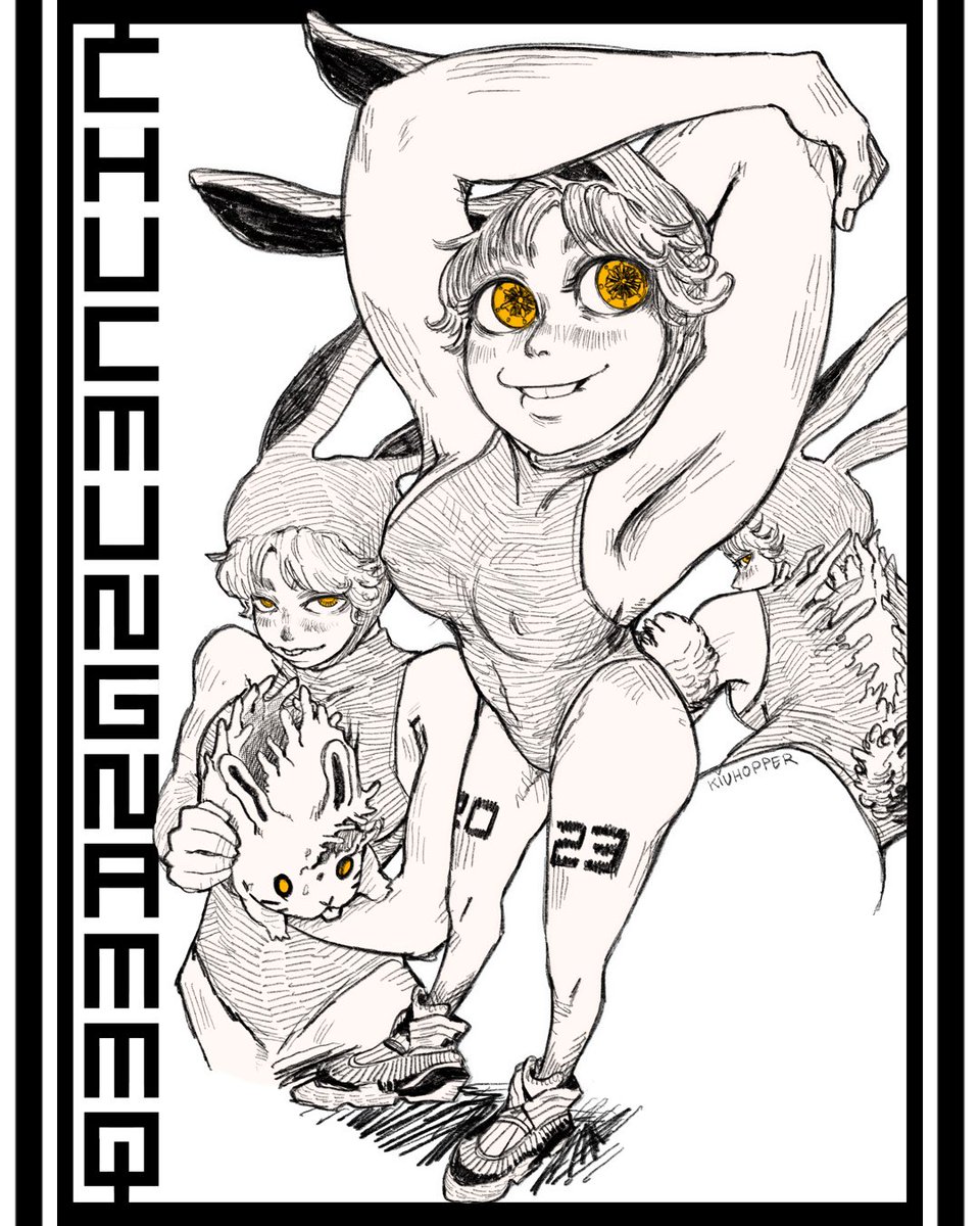 kiuhopper's tweet photo. Happy lunar new year 🐇🧧🎊
I wish y’all luck and happiness https://t.co/uV9Z3koGLv