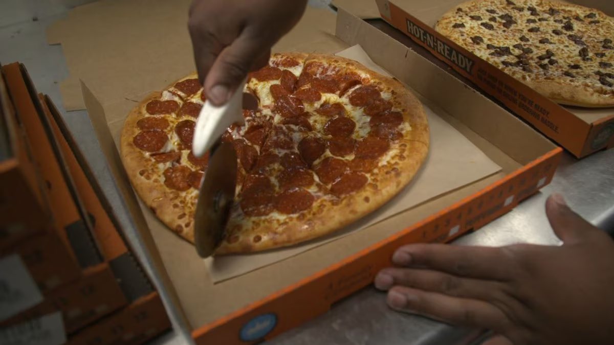 Kim Kardashian has reportedly purchased a Hot &amp; Ready Pizza for 5 MILLION DOLLARS