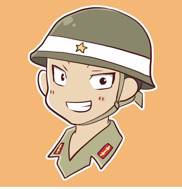 「大日本帝国陸軍 軍帽」のTwitter画像/イラスト(新着)