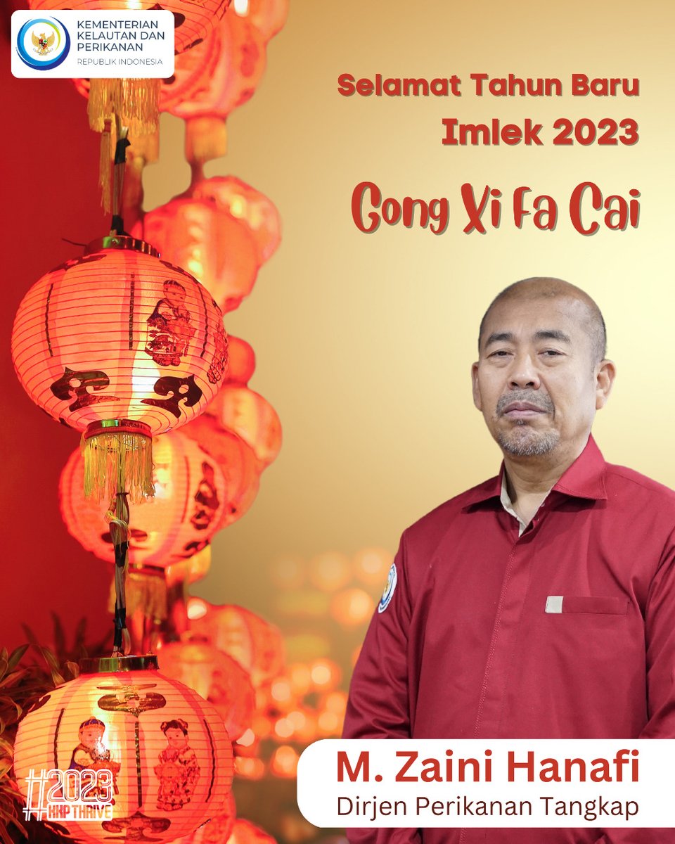 Mari sambut Tahun Baru Imlek 2023 ini dengan penuh suka cita dan senyuman. Selamat merayakan Tahun Baru Imlek!

Semoga Kebahagiaan, Kedamaian, dan kemakmuran yang berlimpah memberkahi kita sepanjang tahun.