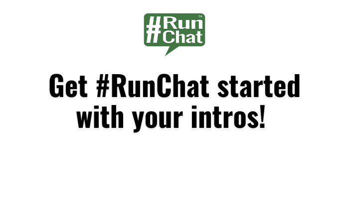 #RunChat tweet media