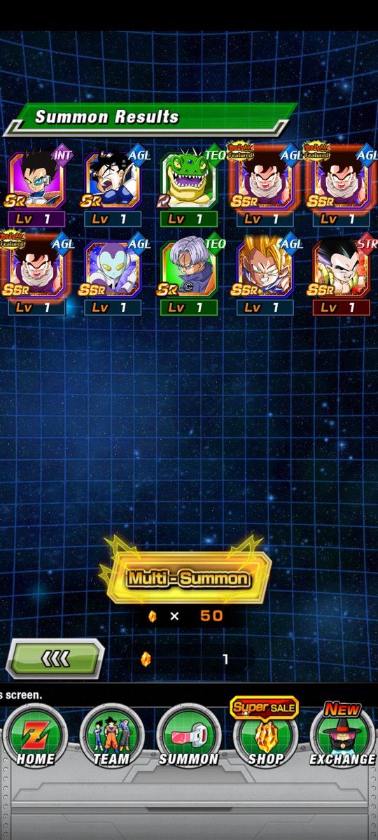 Ok I'll use Gohan, it wasn't really needed dokkan
