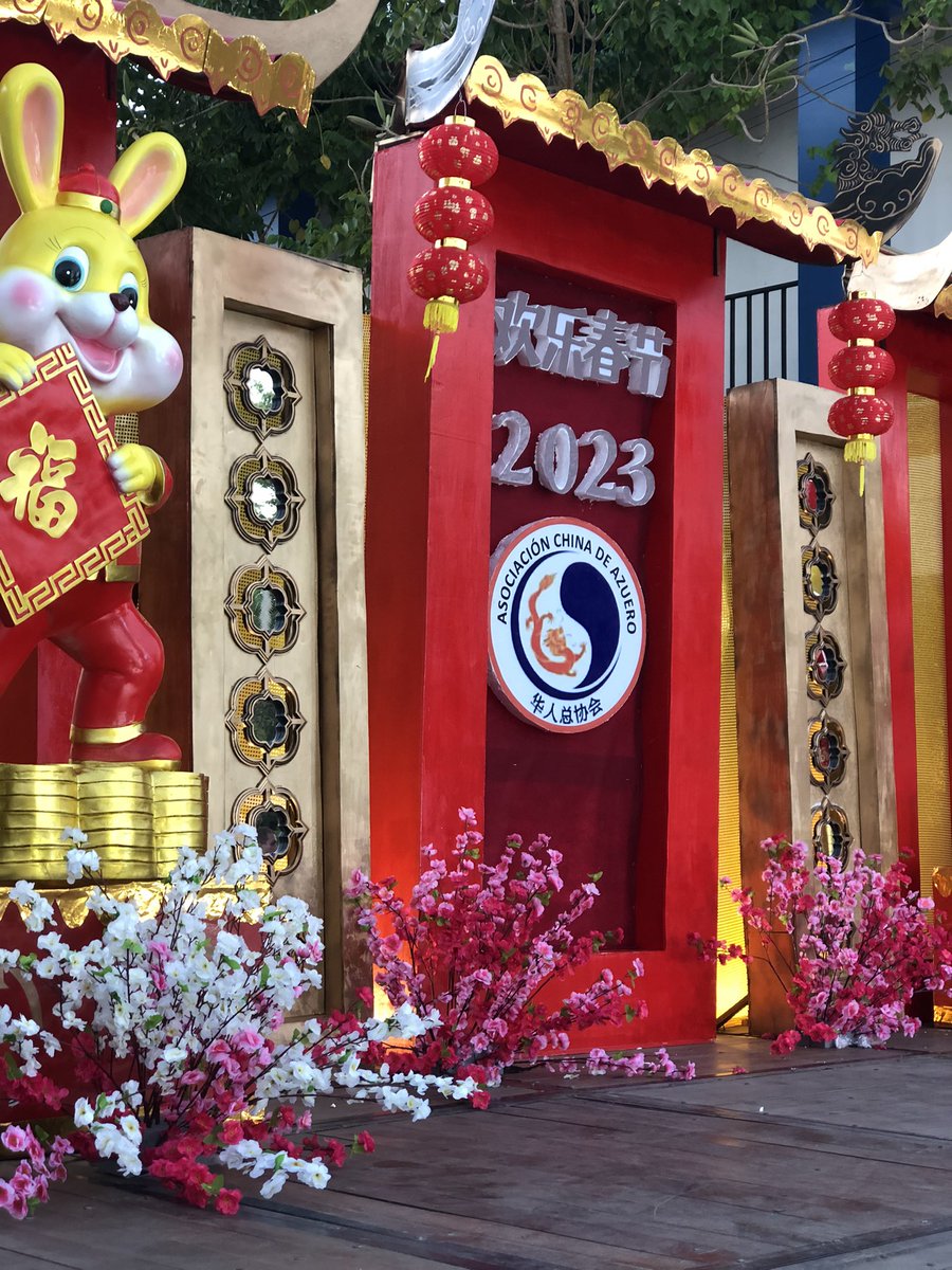 Belcantopty's tweet photo. Estamos en el Festival de La Primavera en #Azuero #FelizAñoNuevoChino @weiasecas @EmbChinaPa @Zhang_Xi77 @jchuertasolis #ParqueUnion #Chitre https://t.co/7WVOC6fJXn