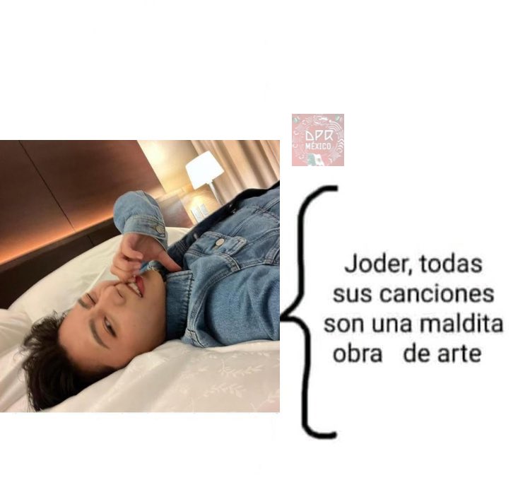 MexicoDPR's tweet photo. ¿Confirman? 🤍
DPR es una obra de arte.
#DPR #DPRIAN #DPRCREAM #DPRJoon #DPRLIVE https://t.co/9raDNbTFzR