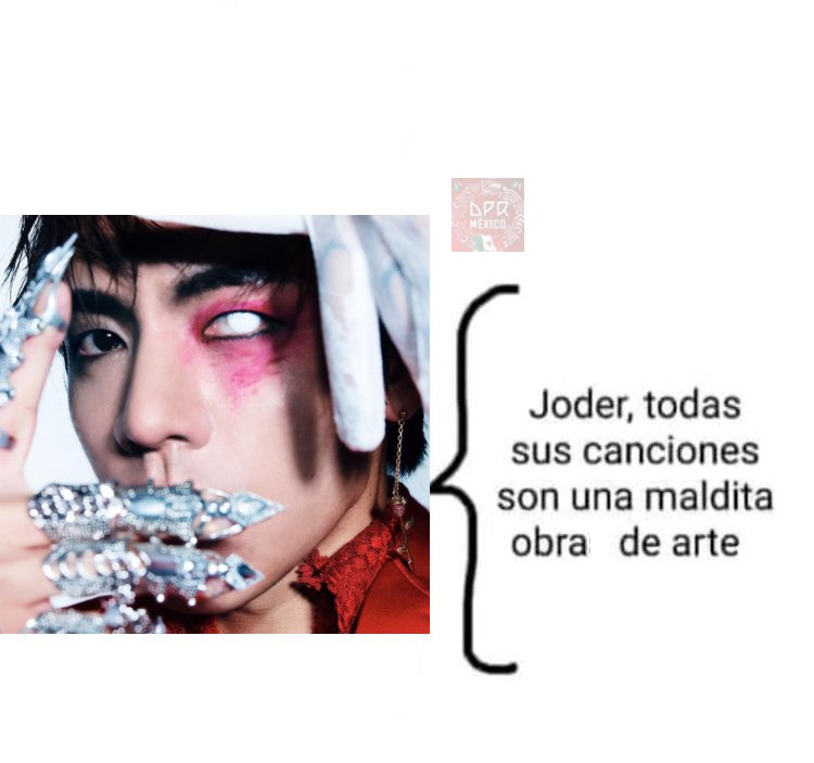 MexicoDPR's tweet photo. ¿Confirman? 🤍
DPR es una obra de arte.
#DPR #DPRIAN #DPRCREAM #DPRJoon #DPRLIVE https://t.co/9raDNbTFzR