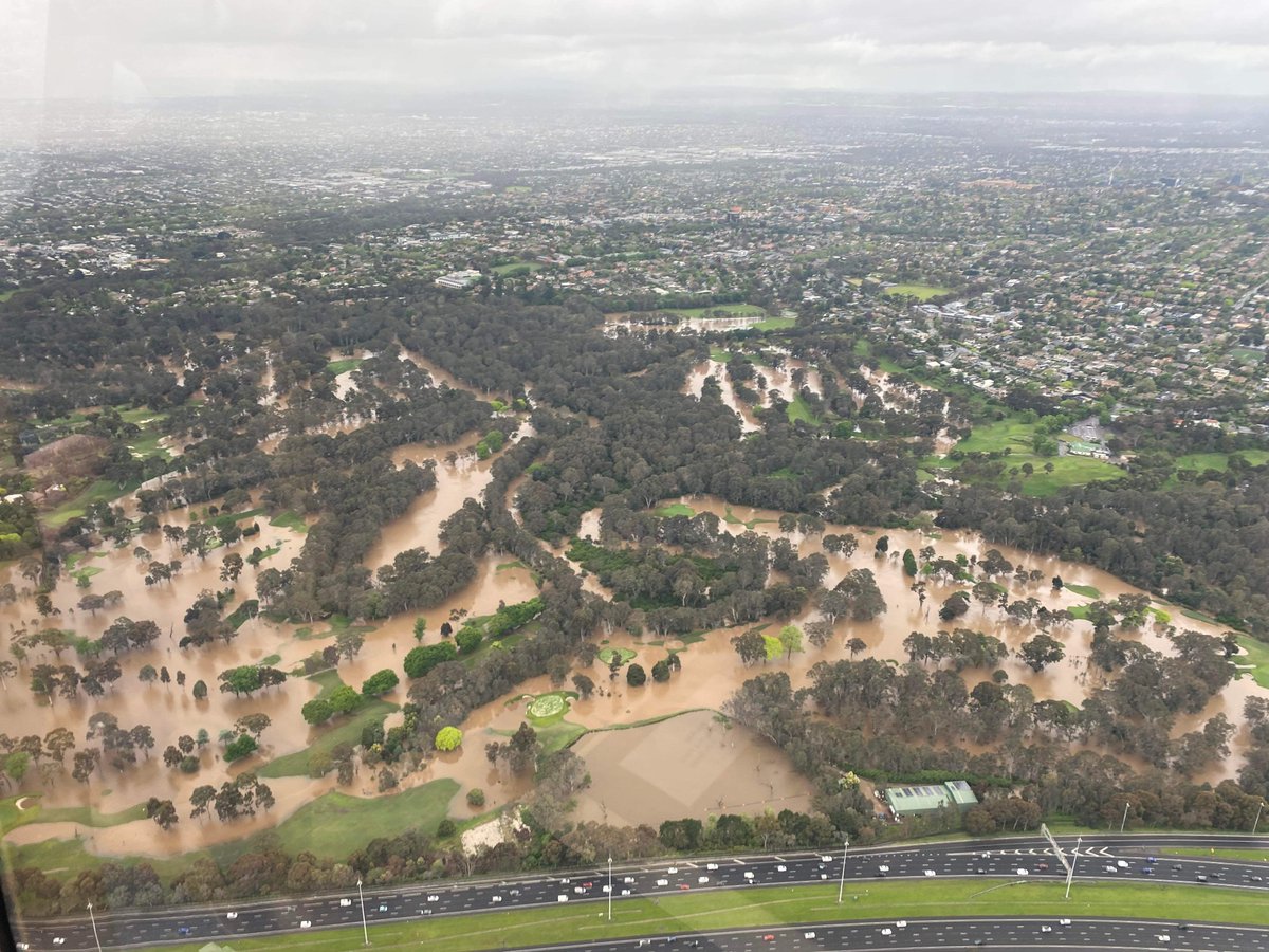 WPGATour's tweet photo. What a difference two months can make 👏 

Huge shout out to the team at @LatrobeGC, led by Course Superintendent Nathan Turner, who have done an incredible job in making this weekend's WPGA Melbourne International possible after devastating floods and a complete course reno. https://t.co/zEJZ4j8rds