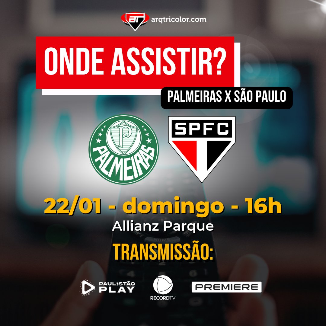 arqtricolor's tweet photo. Já sabe onde assistir?
Anota aí!
#arqtricolor #spfc #spfctv #saopaulofc #spfc1930 #vamossaopaulo #vamosaopaulo #cotia #tricolor #tricolorpaulista #tricolordomorumbi #madeincotia #morumbi #morumtri #estadiomorumbi #vamosspfc #basetricolor #clubedafe #ceni https://t.co/e47jr91Lw2