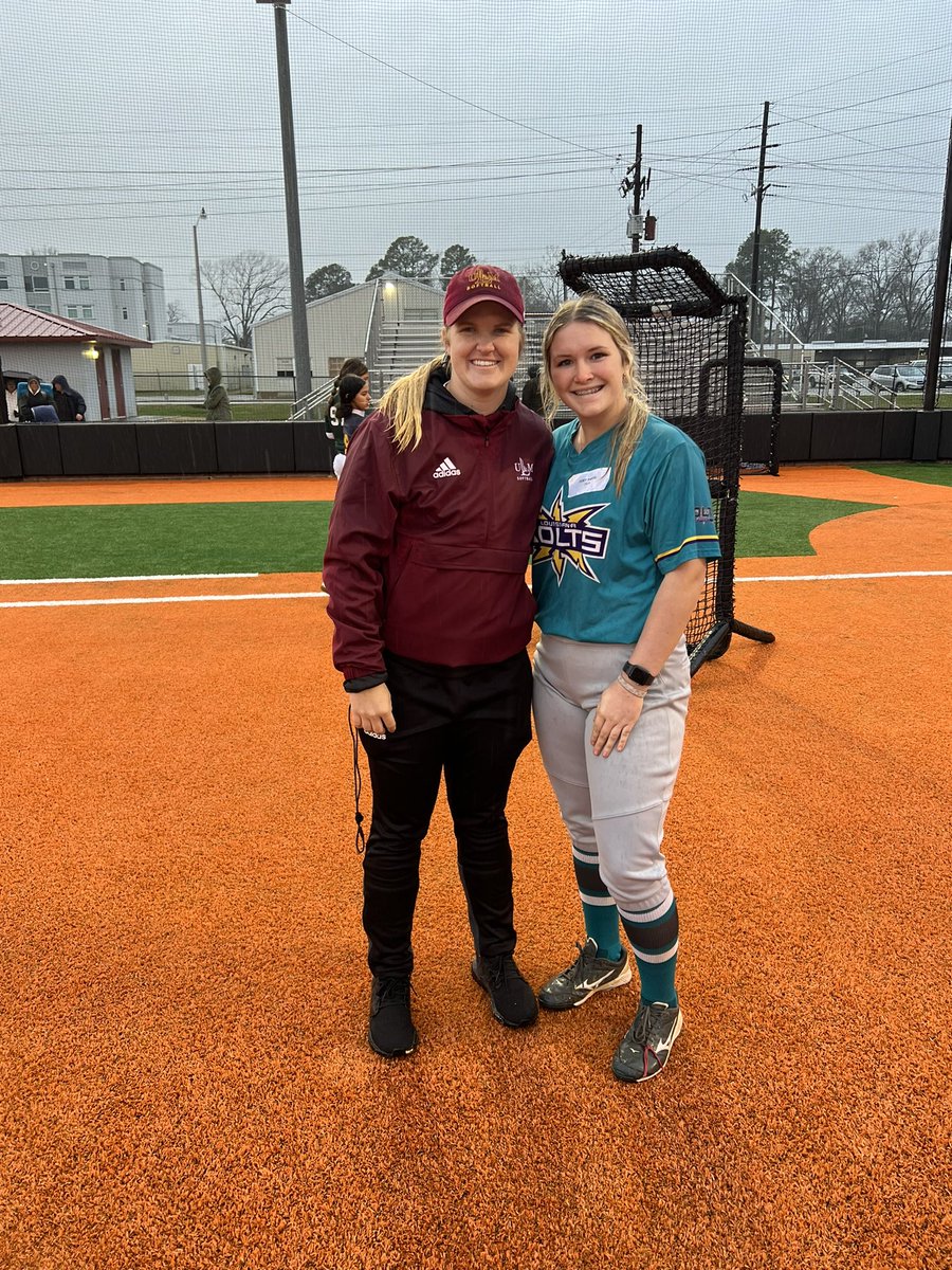 Always love coming to see all these coaches! Such a great camp with <a href="/ULM_Softball/">ULM Softball</a>! Can’t wait for many more!! <a href="/leawodach/">Lea Wodach</a> <a href="/LAbolts2024/">LA Thunderbolts-Davis2024</a> <a href="/molly_fichtner/">Molly Fichtner</a>