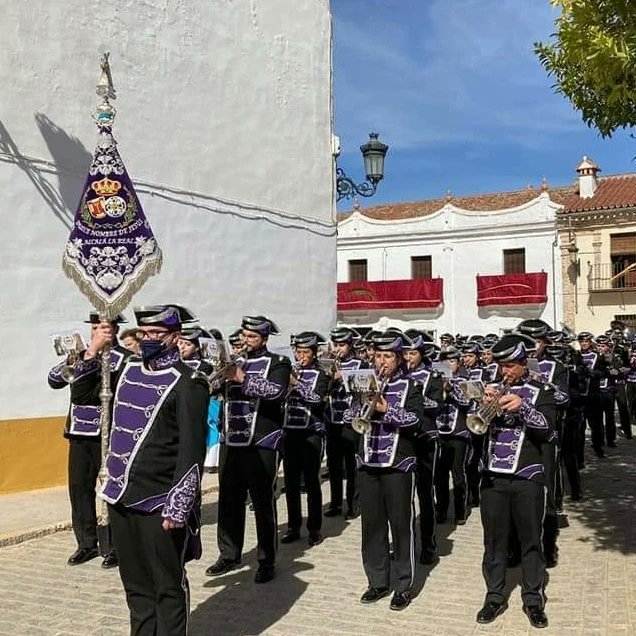 ACTUALIDAD ★ Nos complace anunciar el acuerdo alcanzado con la A.M. Dulce Nombre de Jesús, de Alcalá La Real, para acompañar el próximo Domingo de Ramos, D.m., a Ntro Padre Jesús de la Salud en su Entrada Triunfal en Jerusalén.
#hdaddelaestrella #señordelasalud #entradatriunfal