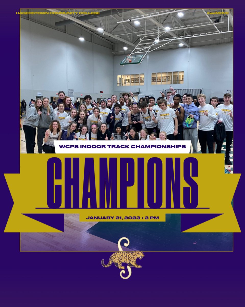 burgleopards's tweet photo. 3…2…1…x2!!! LEOPARDS WIN!!! Girls run by the county field and the boys complete the County Championship sweep! Both boys and girls indoor track teams complete the county championship sweep today at HCC!!! #forthebread #weMOVE https://t.co/Wdf055gvD8