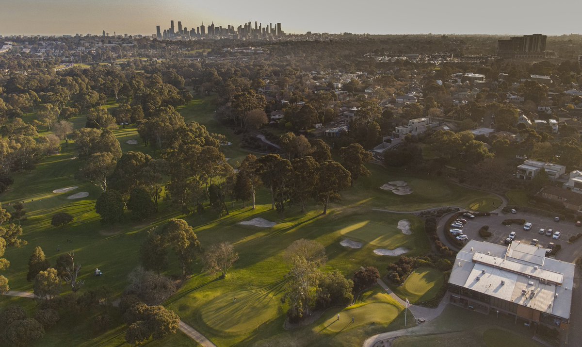 WPGATour's tweet photo. What a difference two months can make 👏 

Huge shout out to the team at @LatrobeGC, led by Course Superintendent Nathan Turner, who have done an incredible job in making this weekend's WPGA Melbourne International possible after devastating floods and a complete course reno. https://t.co/zEJZ4j8rds