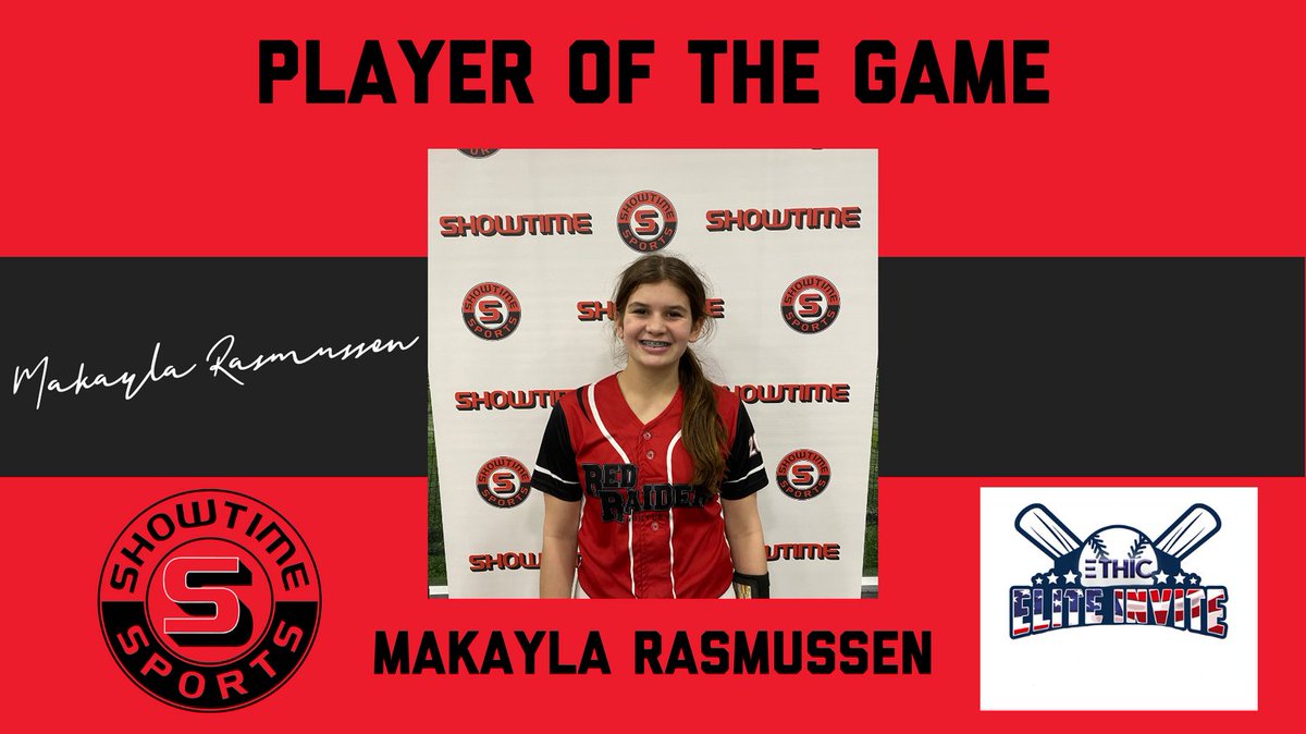 ShowtimeSports1's tweet photo. Makayla getting it done.
@MakRasmussen23 https://t.co/UimZmLtvZH