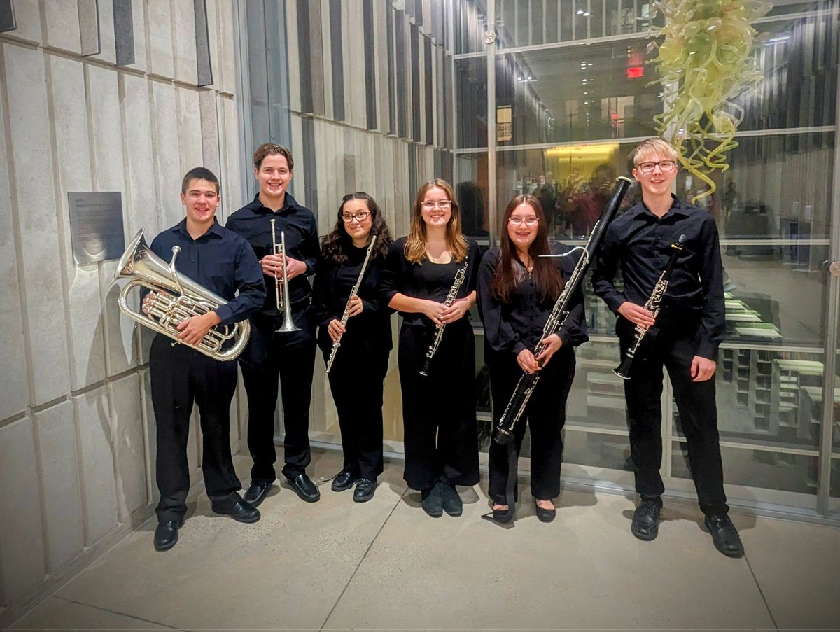 BettBands's tweet photo. Very proud of our SEIBA Honor Band students! Have a great concert tonight! https://t.co/15jE14L7dZ
