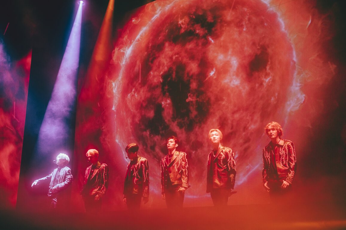P1HFrance's tweet photo. #P1Harmony #P1ONEERinLA #LocalWolves https://t.co/nZk5zA7LlT