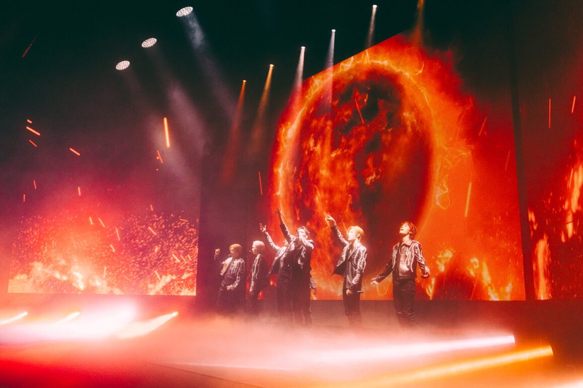 P1HFrance's tweet photo. #P1Harmony #P1ONEERinLA #LocalWolves https://t.co/nZk5zA7LlT