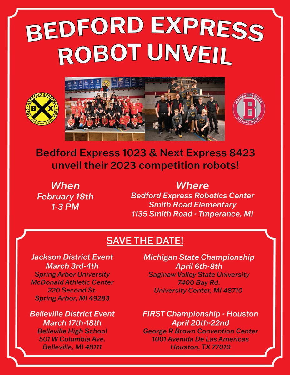 FRC1023's tweet photo. Unveil February 19th! Be there! https://t.co/HyUFnMOi7p