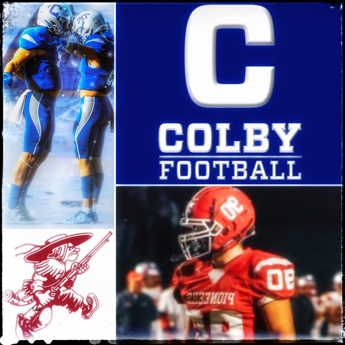 NE6FB_Recruits's tweet photo. #CatholicConference🏈
Congrats to @SaintJohnsFB's versatile DE/LB @vasilyrogaev on receiving support thru the admissions process:✨
"After a great visit &amp; conversation with @_CoachKD and @ColbyCoachCos, I’m very thankful and excited to receive an offer."
@Colby_Football #mesports https://t.co/P9XxW0jn3x