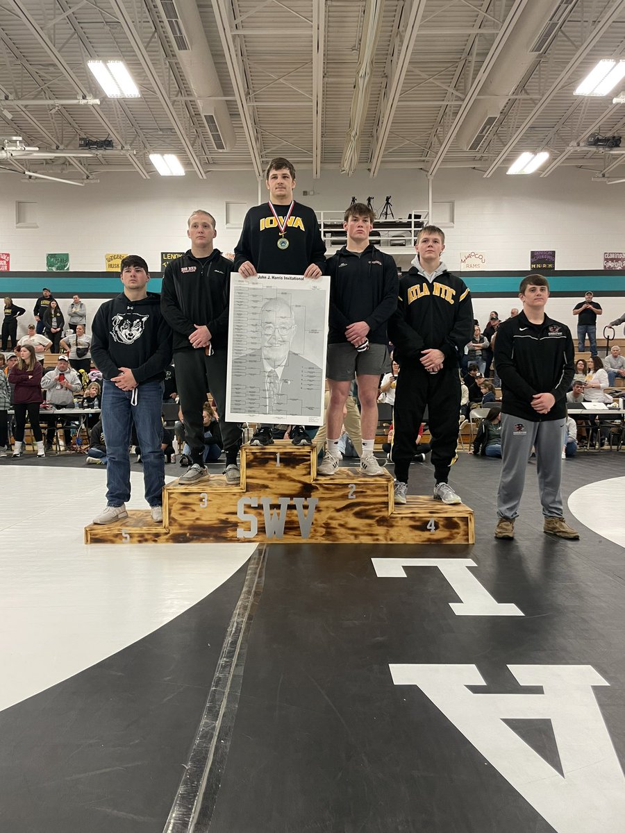 atlwrestling1's tweet photo. 182 Brendan Casey earns 4th place at John J Harris Tournament!! @AtlanticTrojans https://t.co/d14FH90Abk