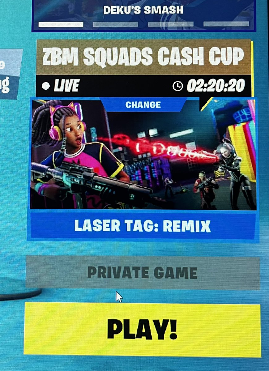 ManicxToast's tweet photo. Why is there an “Epic’s Pick” of a game that is 70players max but isn’t even published correctly? It only allows private game play 🤨 https://t.co/onCzBexDe5