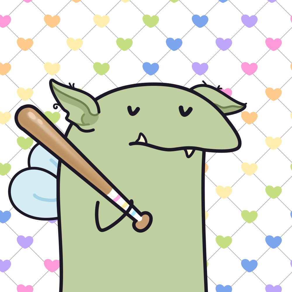 one of my original <a href="/poobsnft/">poobs</a> is now a gobpoob! 

just when i thought poobs couldn’t get any awesomer, <a href="/poobsRUs/">poobs"R"Us</a> goes &amp; totally outdoes themselves!

<a href="/goblintown/">goblintown</a>
<a href="/BAYCNAFA/">Neef</a>