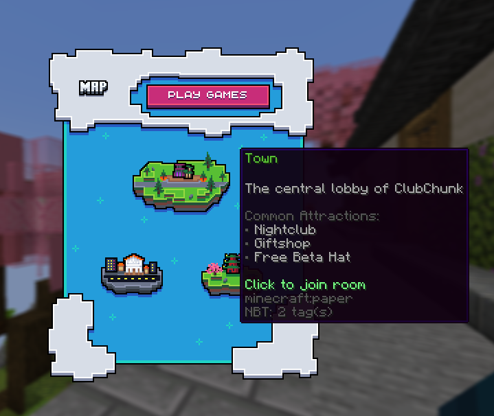 Find new rooms to explore and games to play using our in-game Map 😍